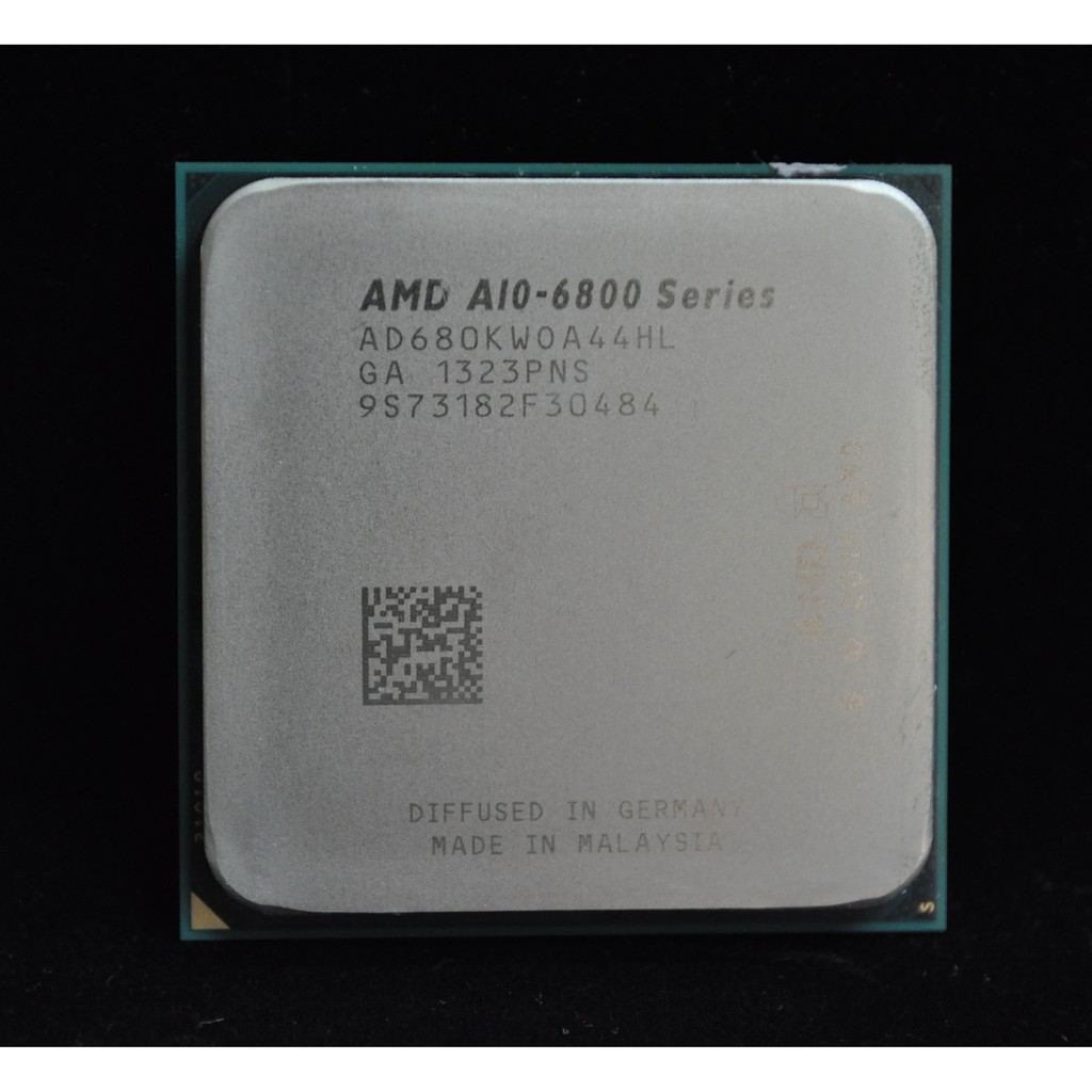 AMD A10-6800K 四核之王不鎖頻盒裝正式版 (FM2 4.4G) 5700 5800 6700 6790 參考