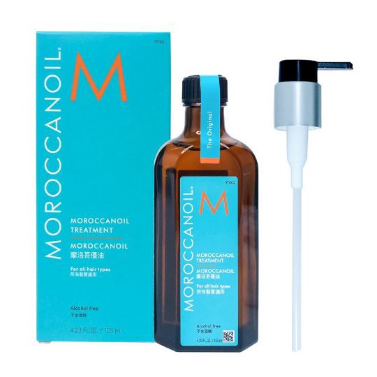 Moroccanoil摩洛哥優油 125ml促銷價1150