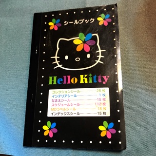 【四九出給】凱蒂貓 Hello Kitty 貼紙 上百張貼紙 小貼紙 貼紙冊