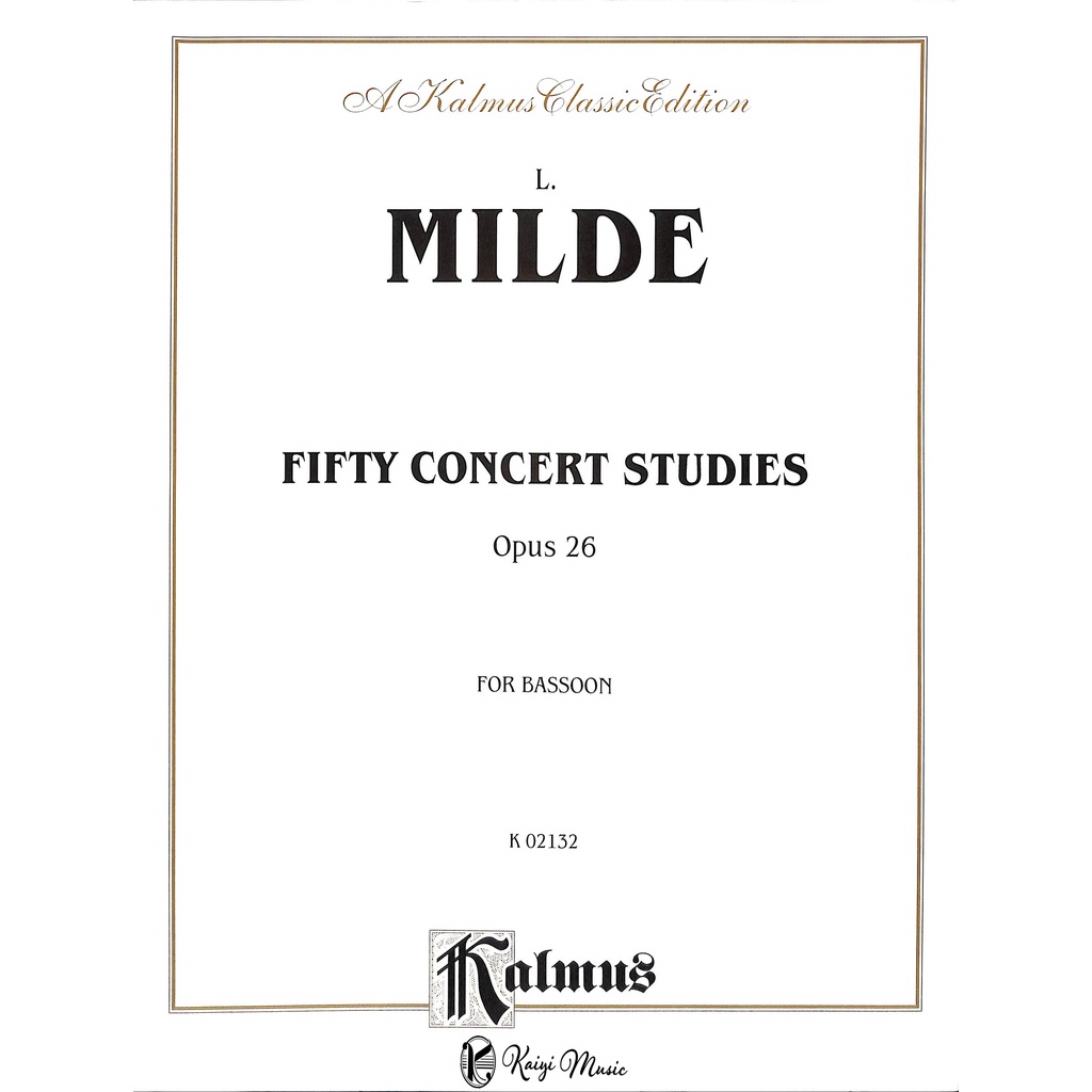 【凱翊︱kalmus】低音管獨奏〔111學年度高中職AB組-第3首〕Ludwig Milde：Concert Studi