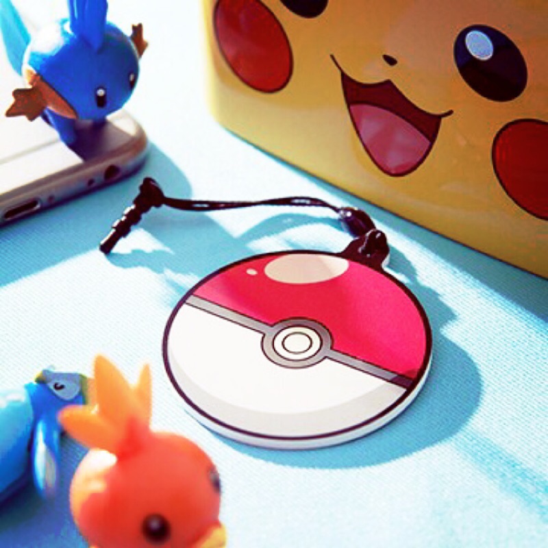 Pokemon GO 精靈寶可夢 寶貝球 造型悠遊卡 皮卡丘寶貝球 神奇寶貝