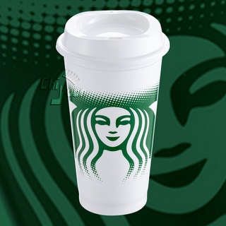 Starbucks 台灣星巴克 2020 臻藏女神 Kermit 隨行杯 16oz 隨行杯 環保杯 絕版白女神LOGO