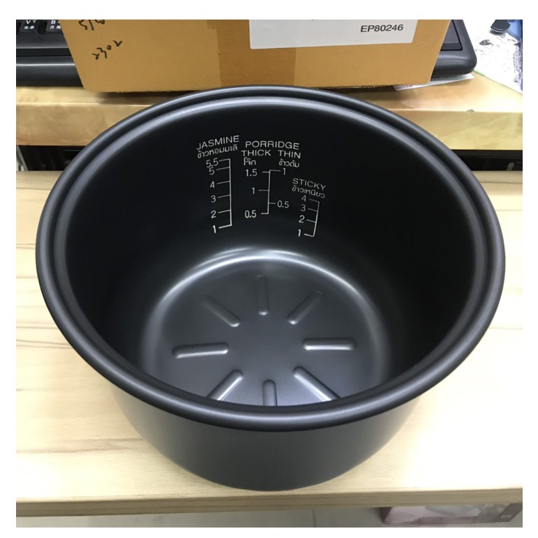 公司貨hitachi 日立6人份電子鍋專用內鍋 適用型號 Rz Pm10yt 蝦皮購物