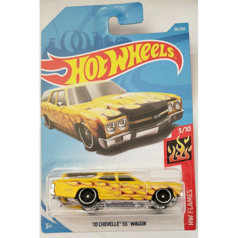 Hotwheels風火輪 70 CHEVELLE SS WAGON