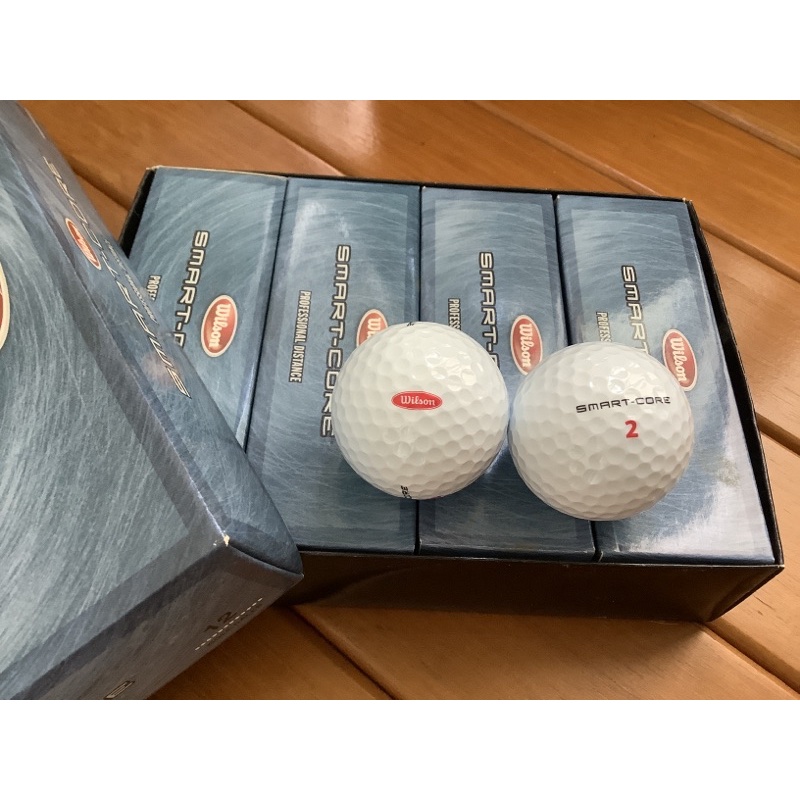 Wilson 高爾夫球一盒12顆，全新超便宜