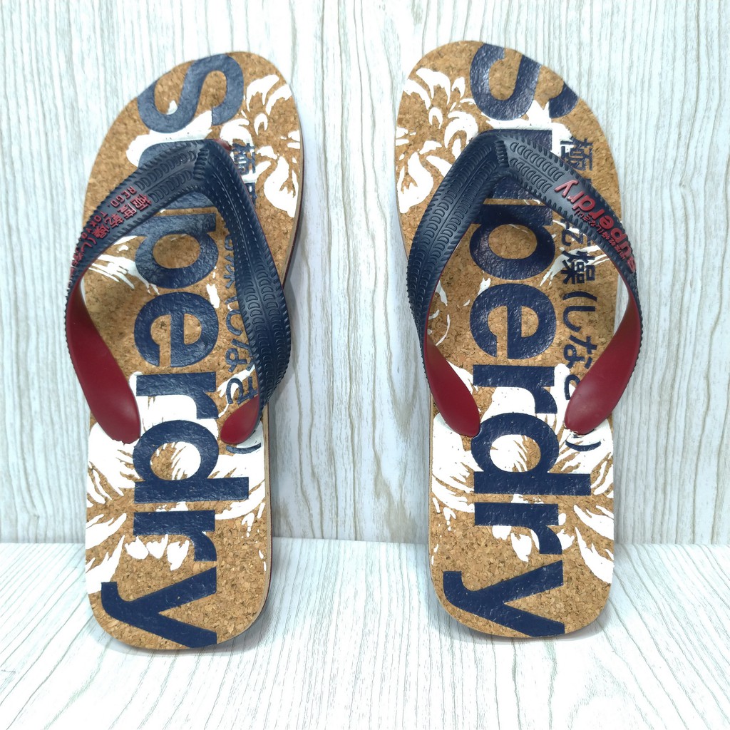 極度絕對 極度乾燥superdry 男版夾腳拖沙灘鞋海灘鞋人字拖鞋 蝦皮購物