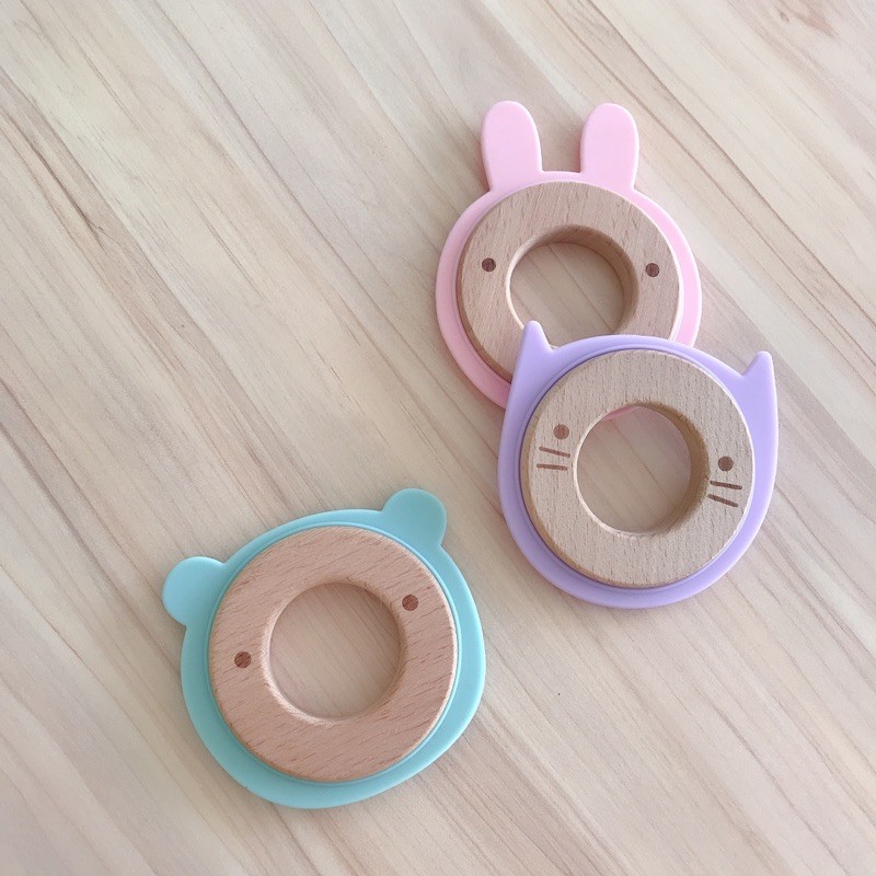 little rawr teether