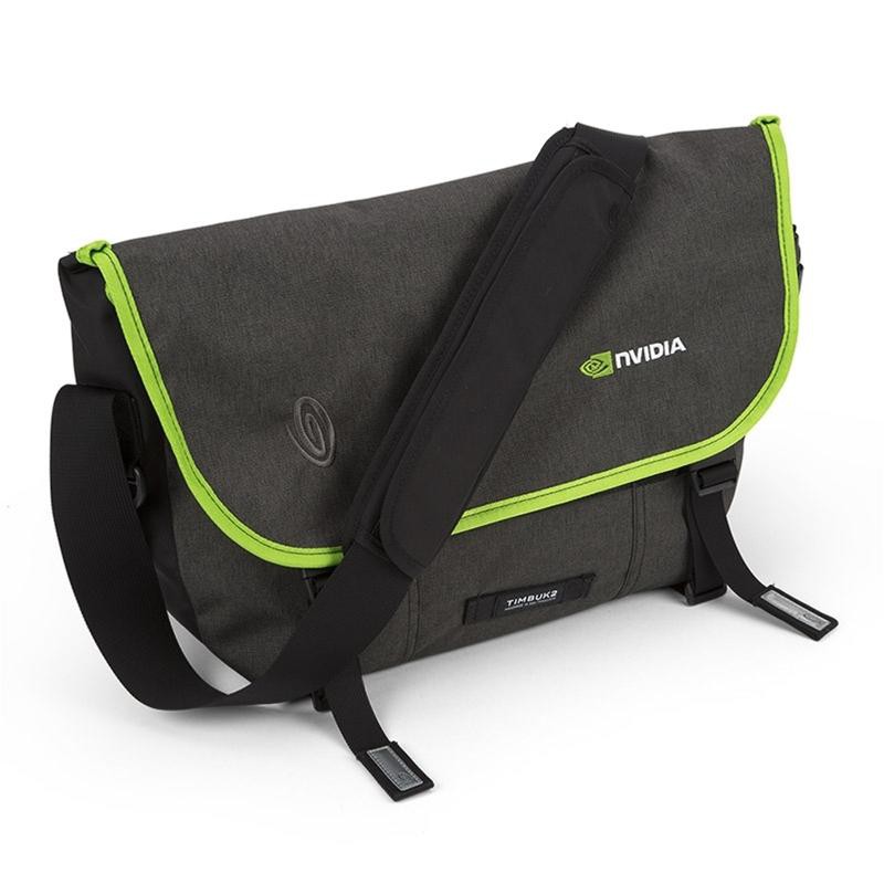 N粉必備!!! 全新舊金山 Timbuk2 斜背 筆電 郵差包 NVIDIA Icon Messenger Bag M