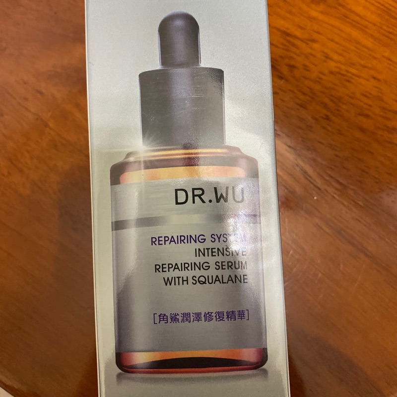 Dr.wu 角鯊潤澤修復精華30ml