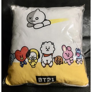 現貨當天寄出💕BT21抱枕 午睡枕 午安枕（不是毛毯）