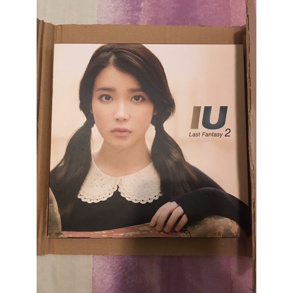 [現貨］IU 正規專輯 Last Fantasy 可議價