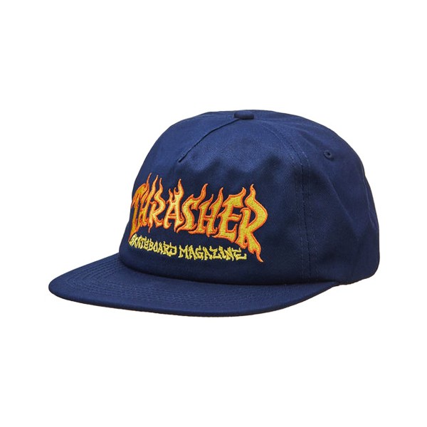 Thrasher Fire Logo 帽子《 Jimi 》