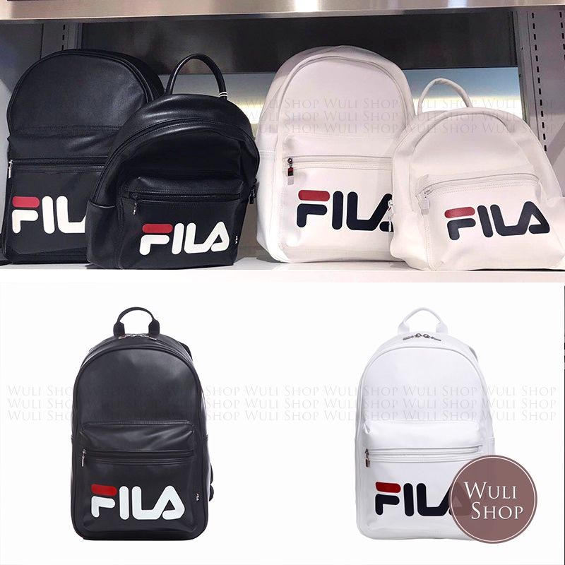 FILA 後背包 皮革後背 經典款後背 休閒背包 大學後背包 金裕貞代言 FILA韓國代購