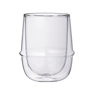 【日本KINTO】 KRONOS 雙層玻璃咖啡杯 250ml《WUZ屋子》