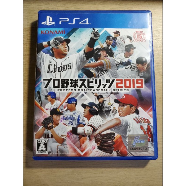 PS4《職棒野球魂 2019》