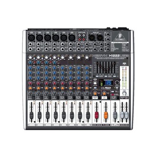 德國 BEHRINGER XENYX X1222USB 12軌數位混音器