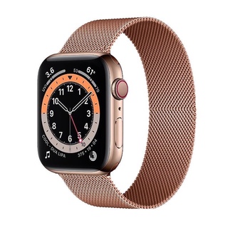 Apple Watch 不銹鋼錶帶 玫瑰金 米蘭錶帶
