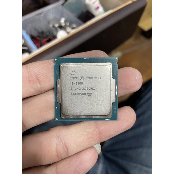Intel core i3-6100