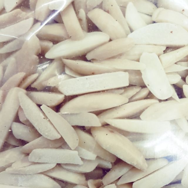 杏仁條《生的》美國加州產 600g/1斤