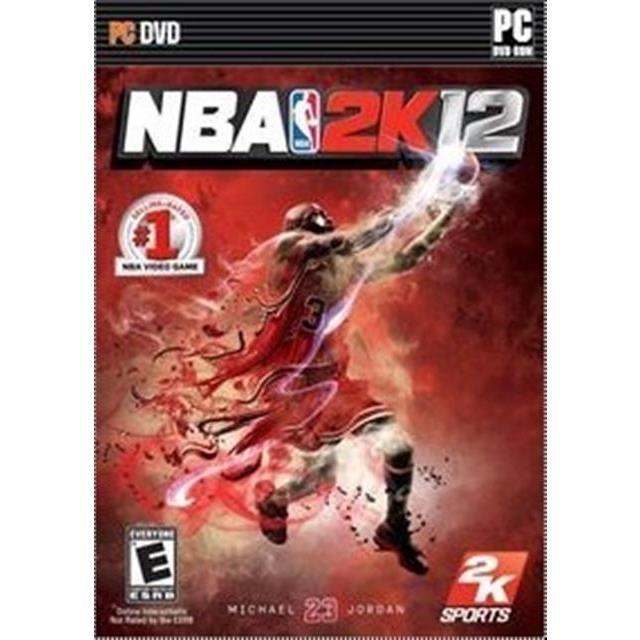 工廠直銷~ 籃球NBA2K12 中文版 PC電腦單機遊戲光盤 現貨光碟一鍵安裝