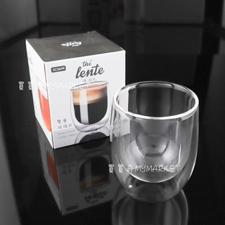 💖現貨💖雙層玻璃杯 200 250 330ml咖啡杯 玻璃杯 耐熱玻璃雙層杯 蛋型杯 茶杯 咖啡杯 雙層杯 保溫杯