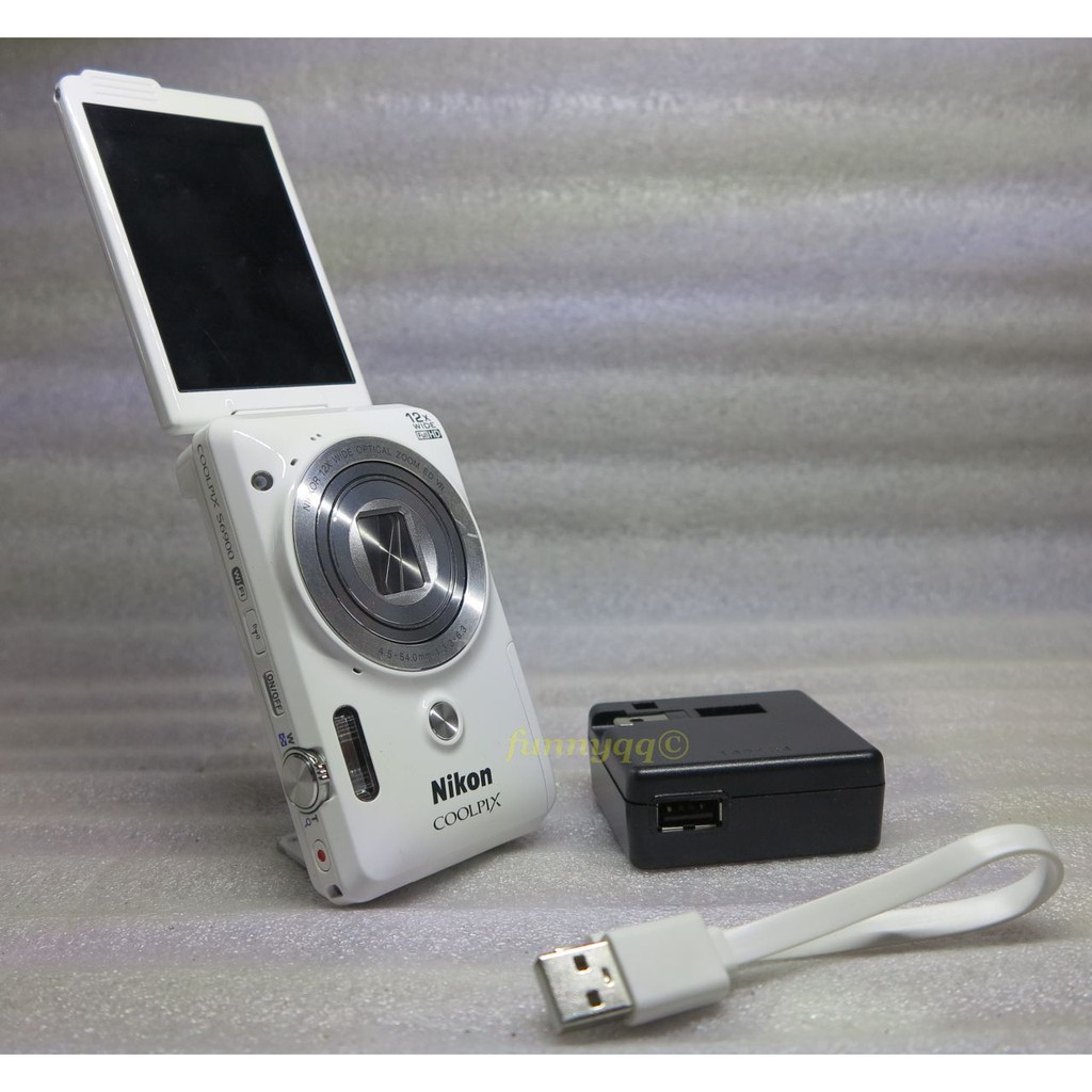 Nikon CoolPix S6900 wifi/12X/1600萬畫素/觸控