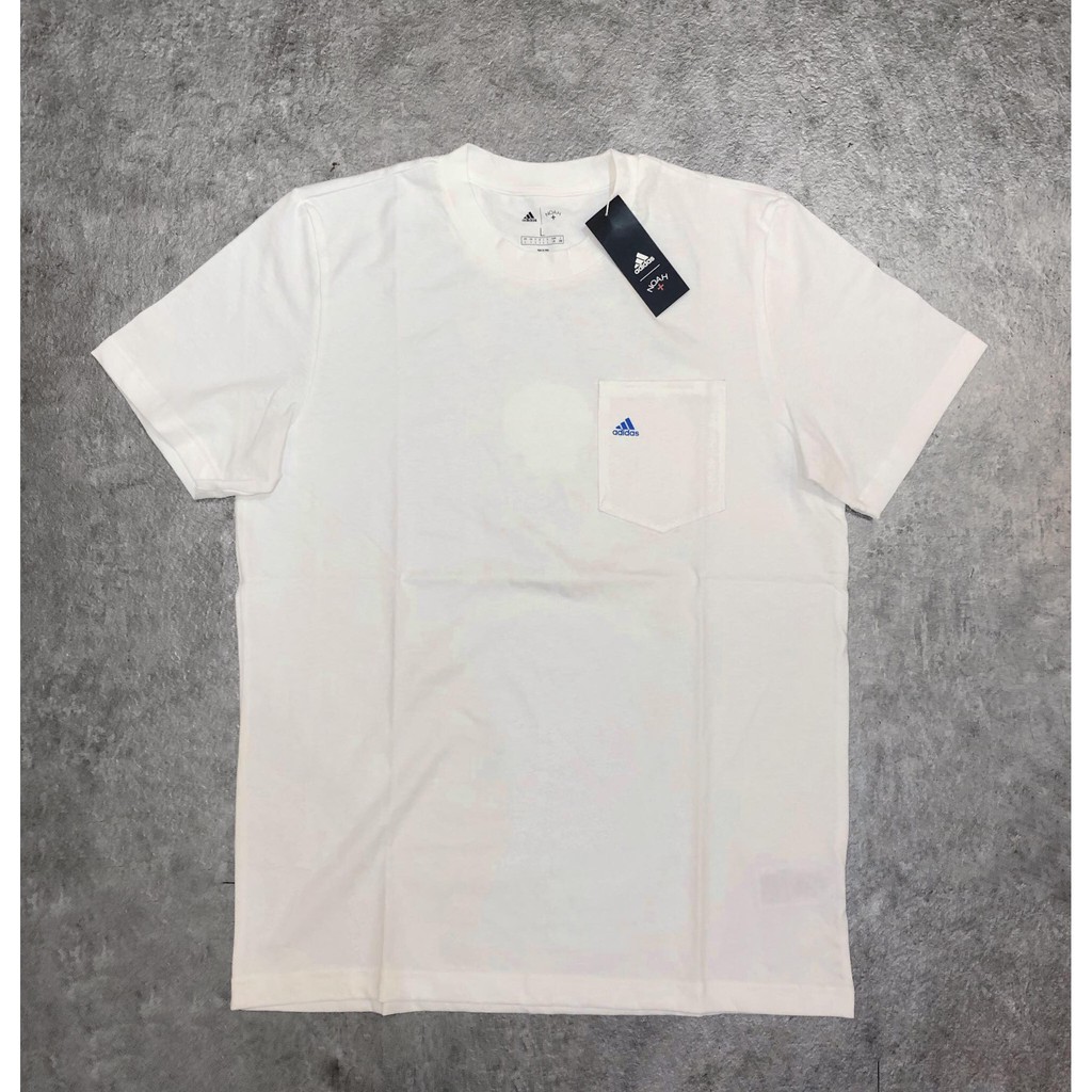 【Faithful】NOAH ADIDAS NOAH TF TEE【GM8426】短T 白