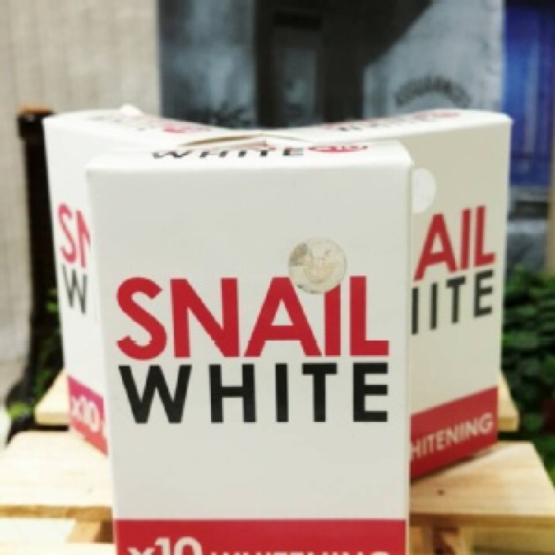 『泰國 代購』 SNAIL WHITE蝸牛潔面皂