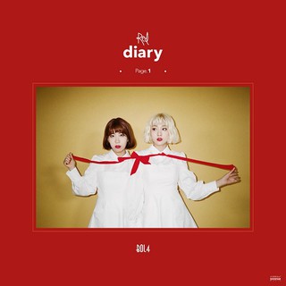 微音樂💃現貨 臉紅的思春期 BOLBBALGAN4 - RED DIARY PAGE.1迷你專輯