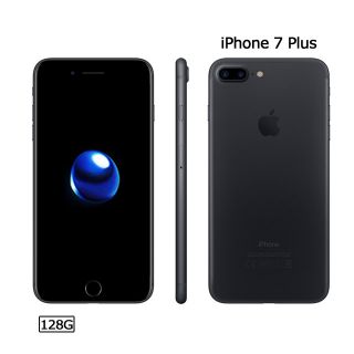(已售出)2019版 iPhone 7 plus 128G 黑色 全新未拆封