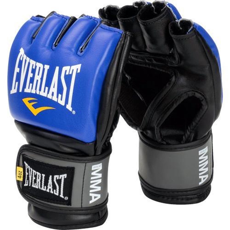 Everlast 半指拳擊手套 UFC 半指手套運動/拳擊/MMA