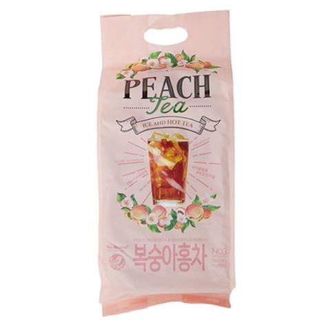 No Brand 桃紅茶 40/120 包健康選擇韓國茶粉型/來自韓國首爾