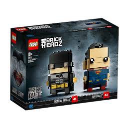 全新未拆 LEGO 41610 BrickHeadz 系列 蝙蝠俠 ver.＆超人 Batman &amp; Superman