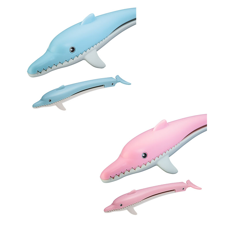 (中壢鴻海釣具)《第一精工》DAIICHISEIKO 海豚造型魚夾 33310 33311兒童魚夾 抓魚器 夾魚器