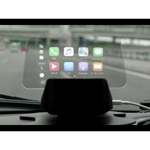 Oganesson-1 HUD 抬頭顯示器 apple carplay android auto