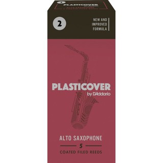 『美國DADDARIO(RICO) PLASTICOVER黑膠薩克斯風竹片 /中音ALTO適用 / 5入』薩克斯風玩家館