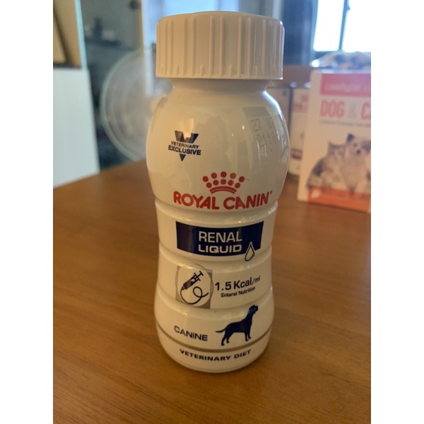 Royal Canin皇家-ICU犬貓 腎臟配方200ml/瓶  腎處方營養液