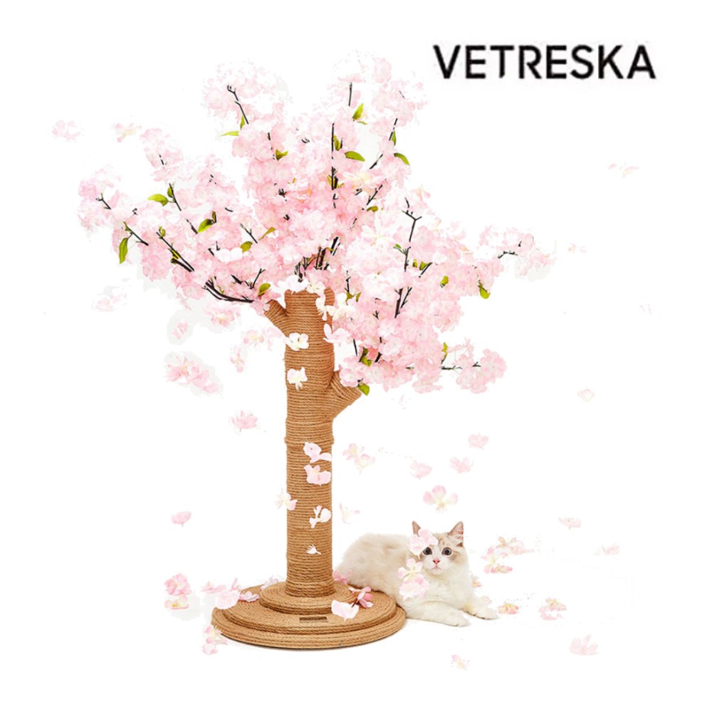 VETRESKA 未卡 櫻花樹貓爬架 現貨 廠商直送