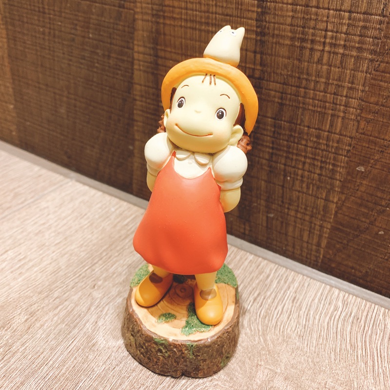 宮崎駿 龍貓 豆豆龍 小女孩的花器 購於日本