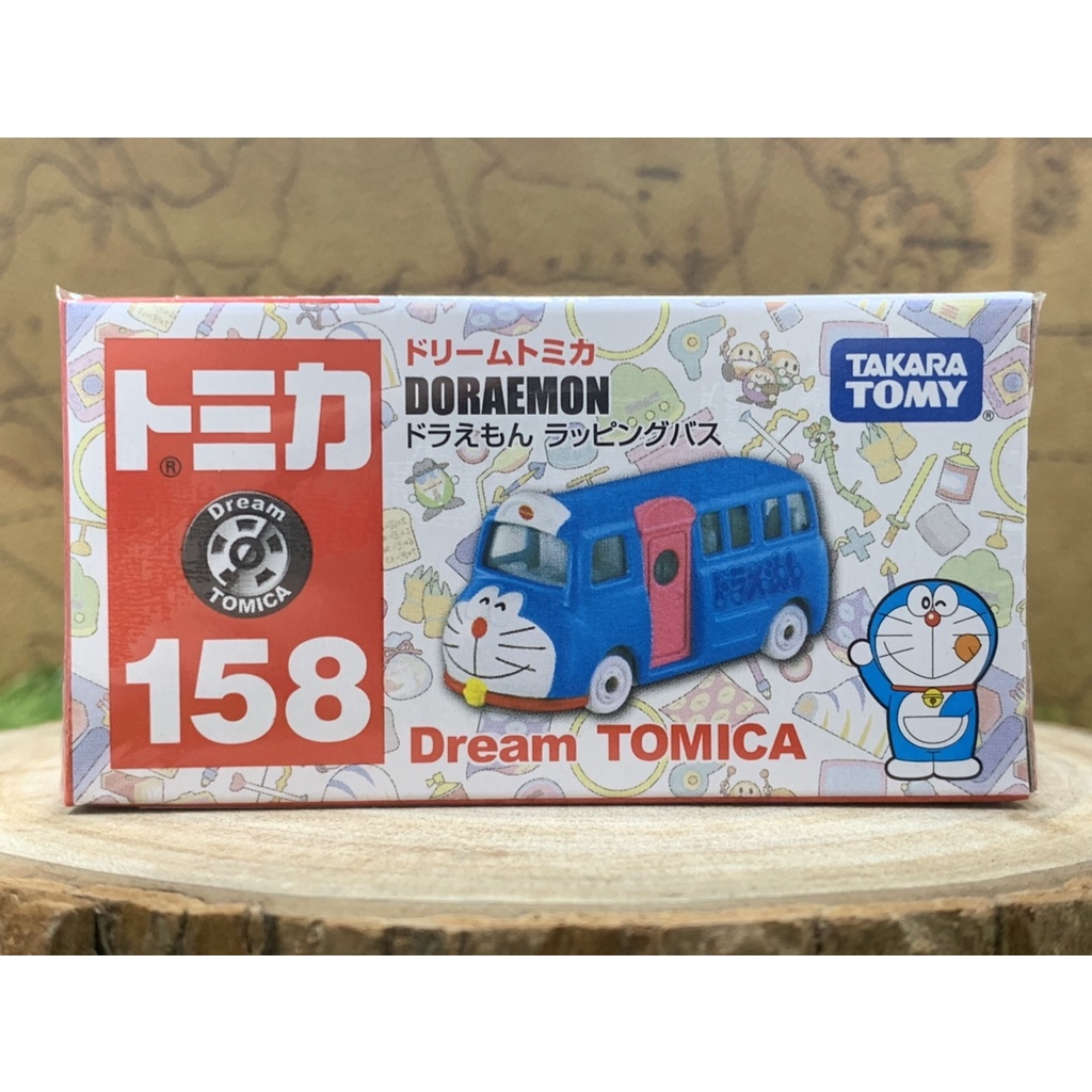 【星宇玩具】Dream TOMICA DT 158 哆啦A夢巴士 多美小汽車 _ TM18635