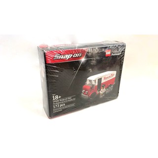 樂高人偶王 LEGO 聯名款SNAP ON-救護車 盒組(全新)
