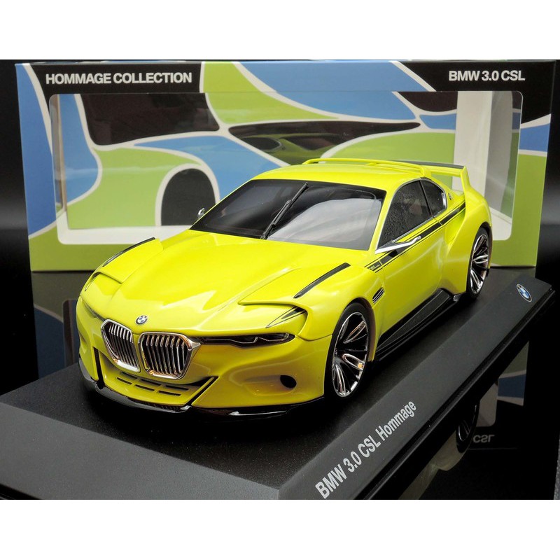 【M.A.S.H】現貨瘋狂價 Norev 1/18 BMW 3.0 CSL Hommage lime green