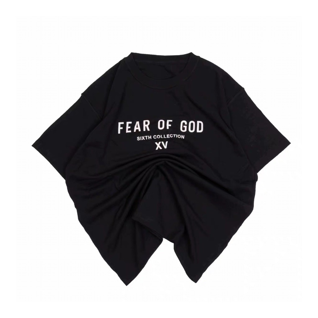 全新限量免運日本 FOG Fear Of God XV 6TH COLLECTION  男女情侶短袖T短T