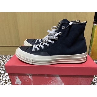 Converse Chuck Taylor All Star 70奶油底三星黑標 鞋頭防水材質（US 8.5新舊如圖）