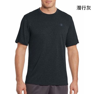 Champion冠軍 獨家販售 男排汗短袖T恤【身輕如燕】T0766-806牛津灰 T0766-QU8潛行灰 酷思柏