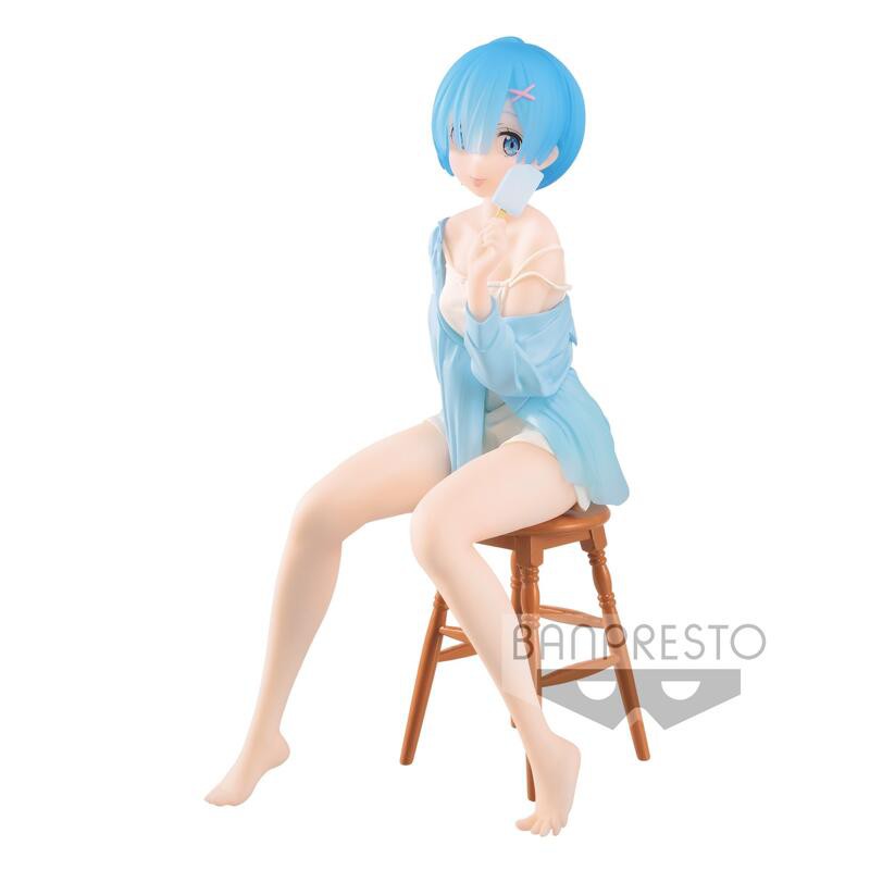 【玩具偵探】(現貨) BANPRESTO 景品 從零開始的異世界生活 休息時間 雷姆 SUMMER ver.