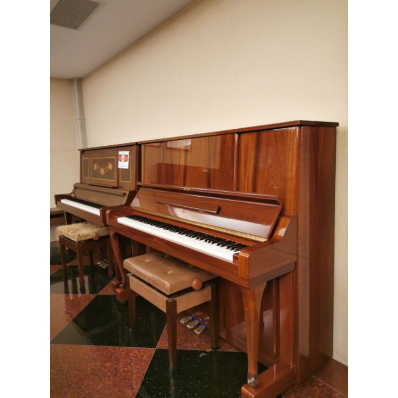 稀有原木《鴻韻樂器》 Yamaha W106  中古鋼琴 日本製