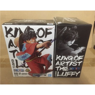 【 玩具宅 】*現貨* 代理版 海賊王 航海王 景品 藝術王者 KING OF ARTIST 和之國 魯夫 KOA