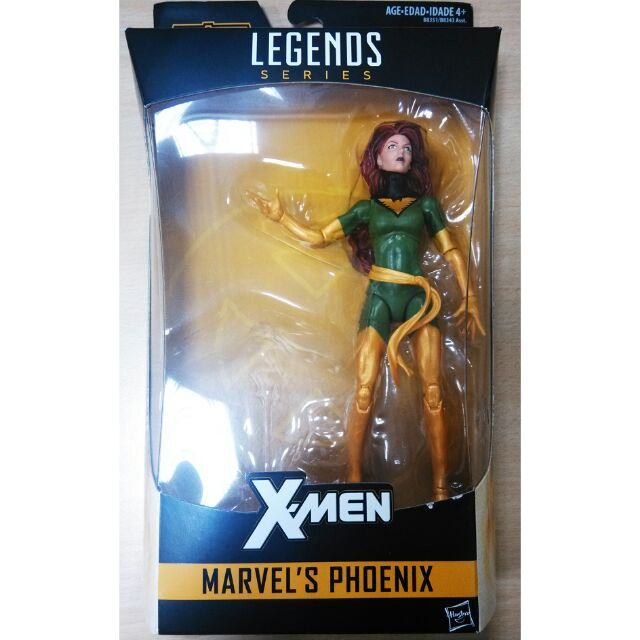 Marvel legends X戰警 X-Men Jean Grey Phoenix 火鳳凰
No BAF