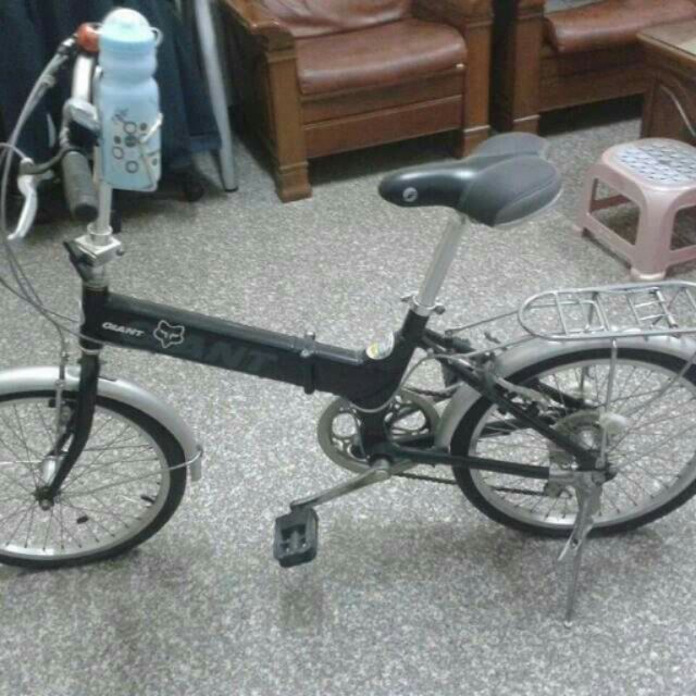 捷安特折疊腳踏車